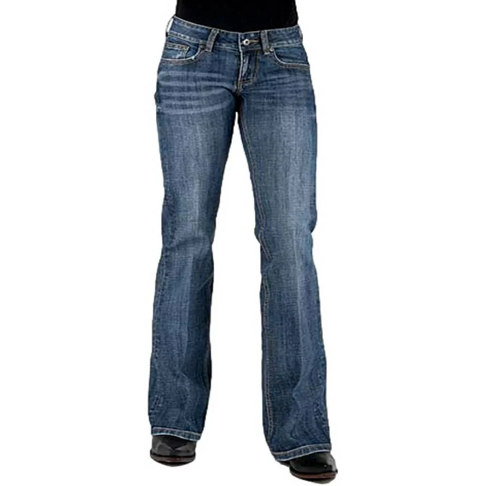 Stetson 816 Bootcut Deco Back Jeans - Image 2