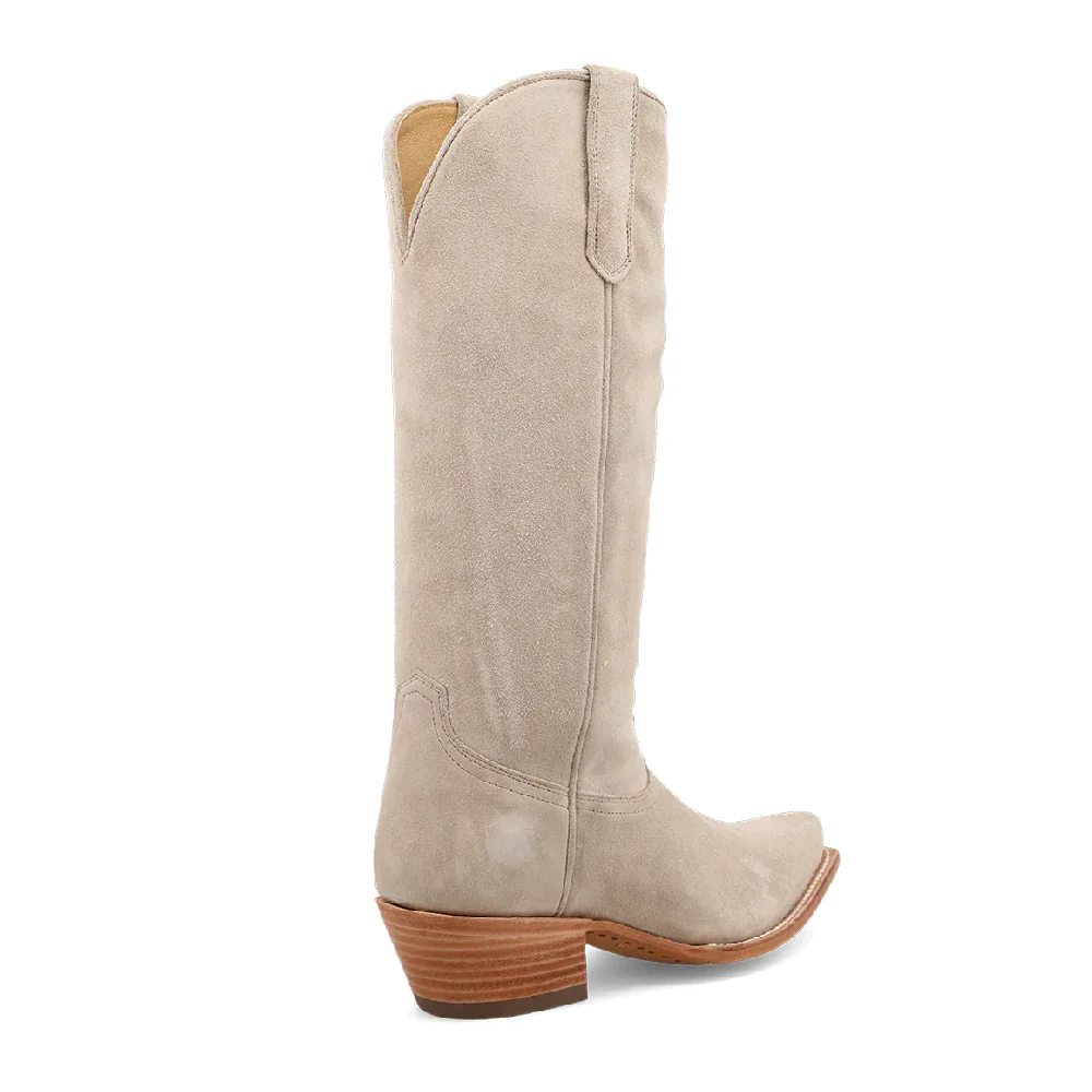 Black Star Addison Suede Boot - Taupe - Image 3