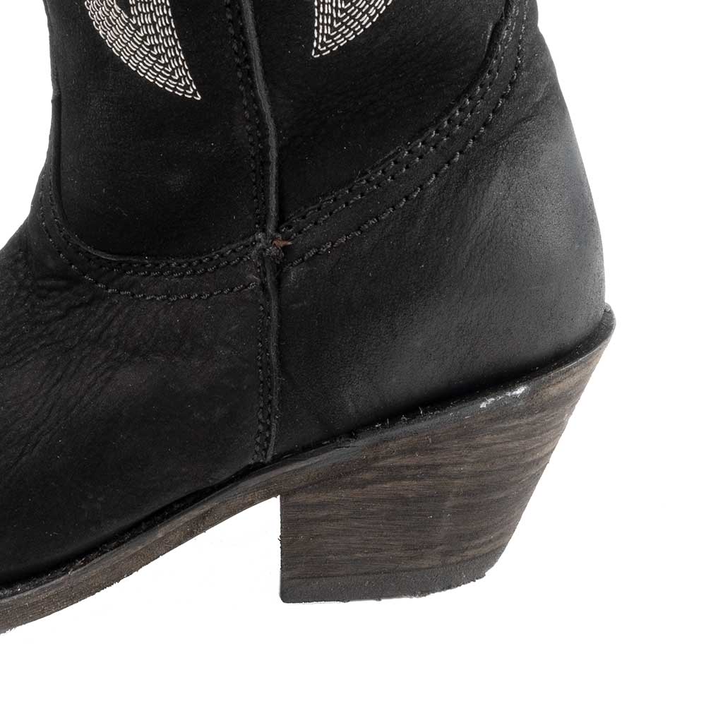 Liberty Black Allyssa Grease Negro Boot - Image 3