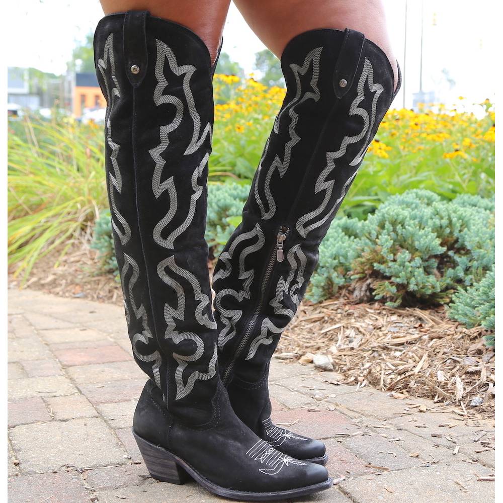 Liberty Black Allyssa Grease Negro Boot - Image 5