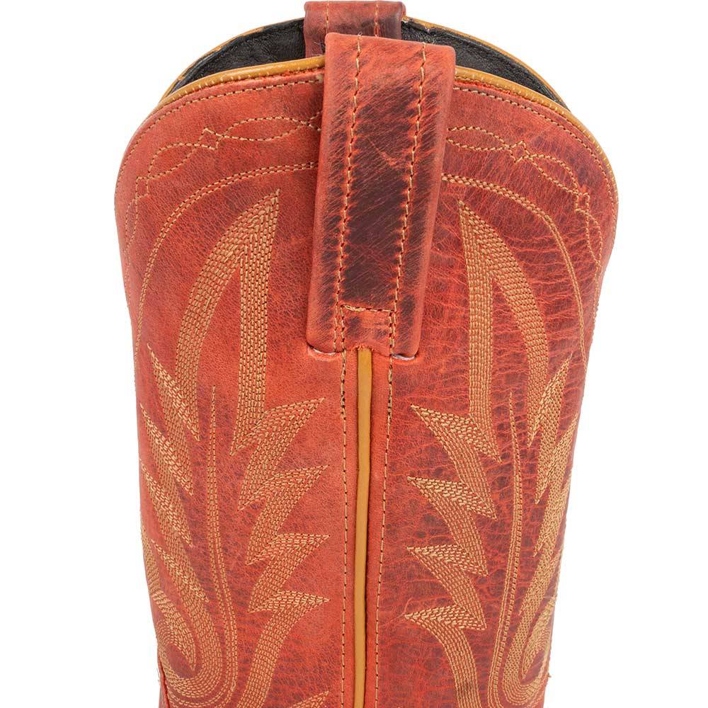 Caborca Silver Amazonas Coral Rojo Boot - Image 2