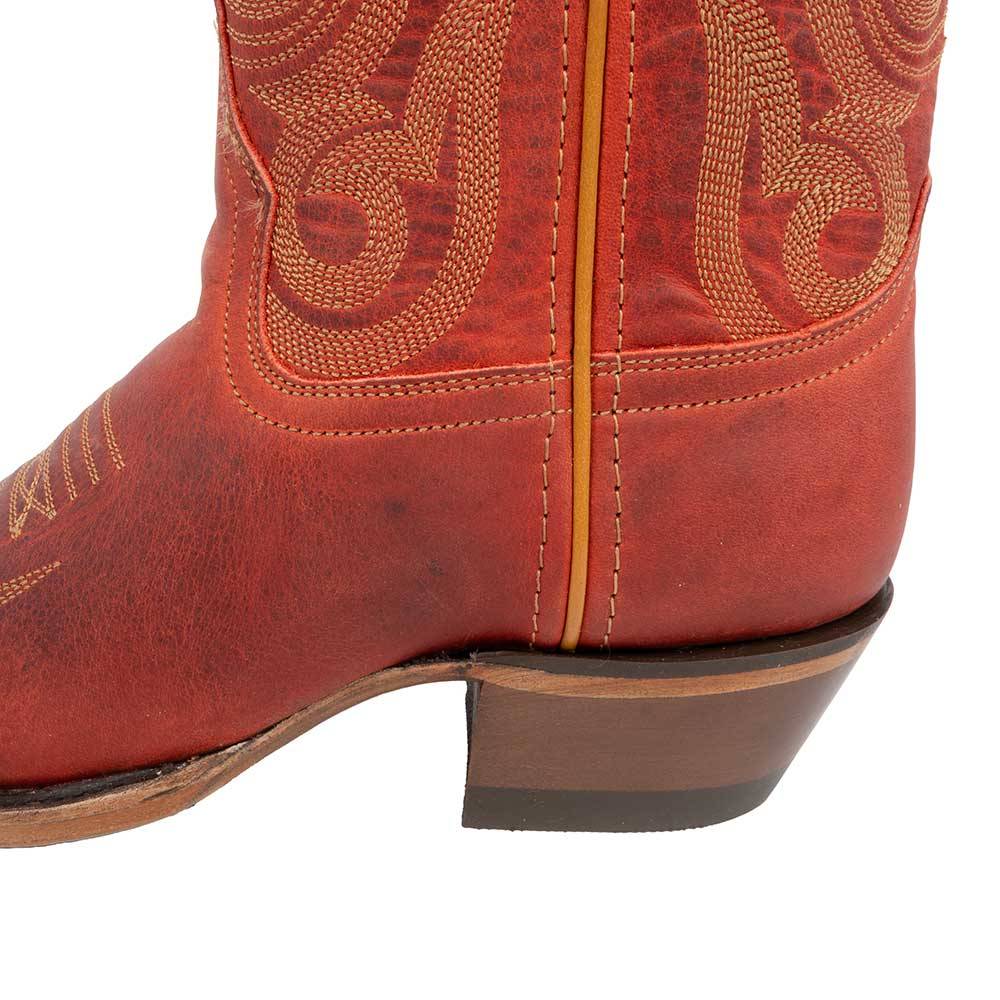 Caborca Silver Amazonas Coral Rojo Boot - Image 3