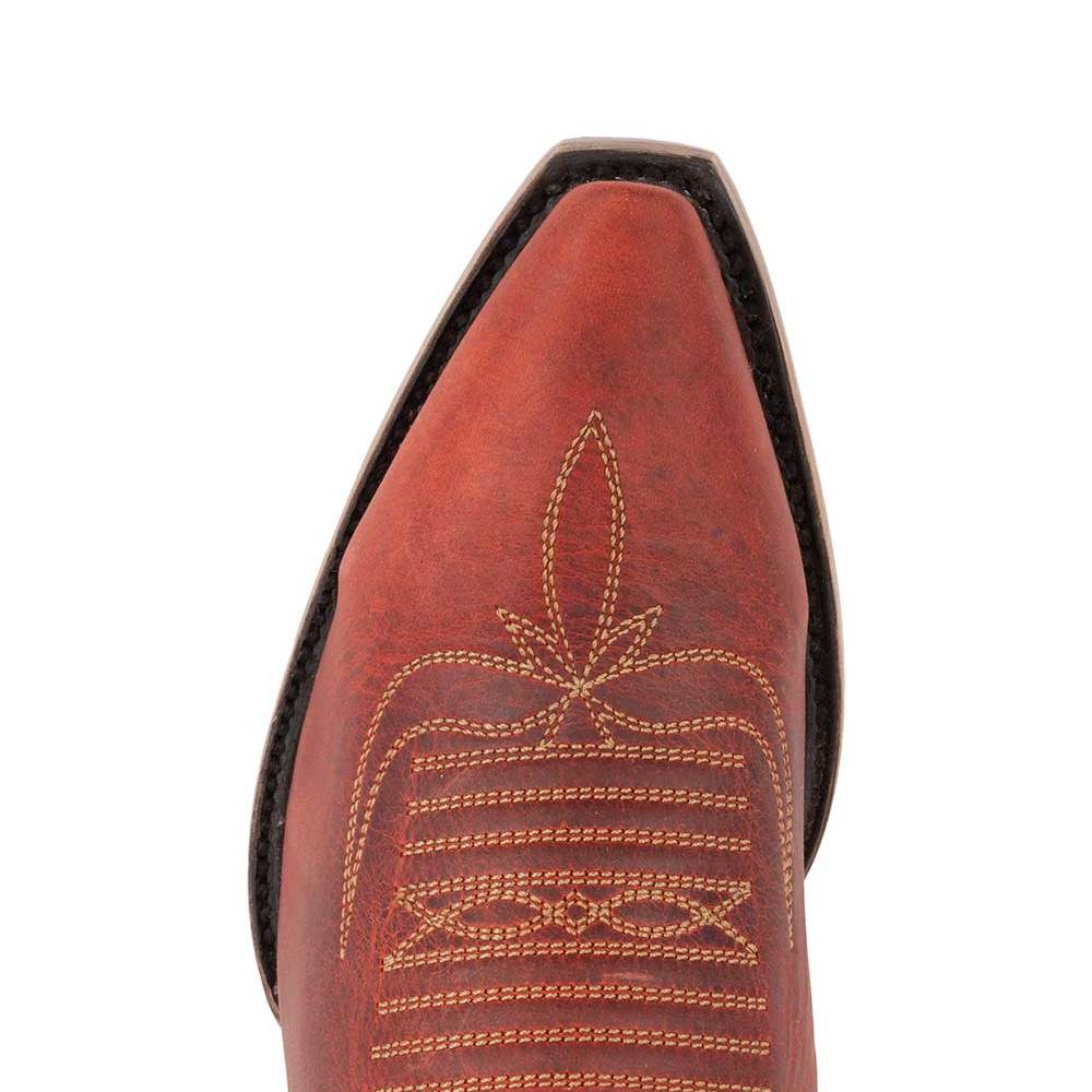 Caborca Silver Amazonas Coral Rojo Boot - Image 4
