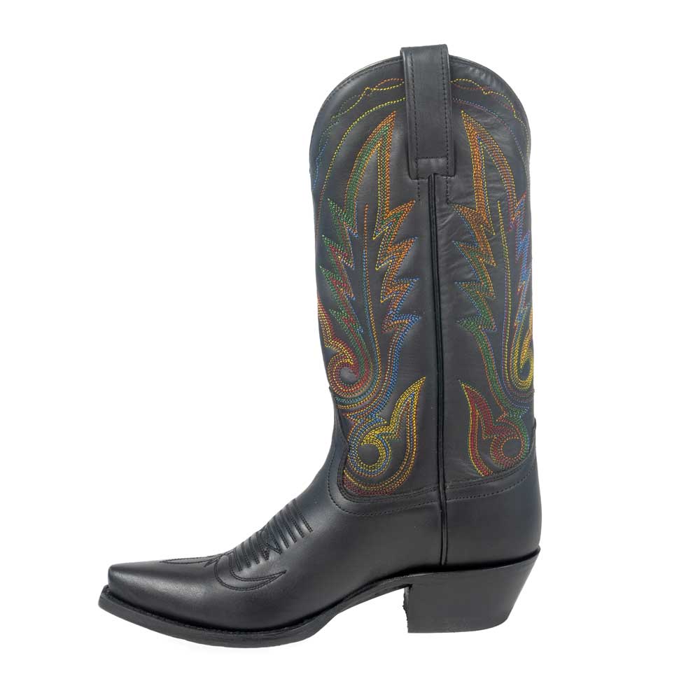 Caborca Silver Women's Austin Negro - FINAL SALE - Image 2