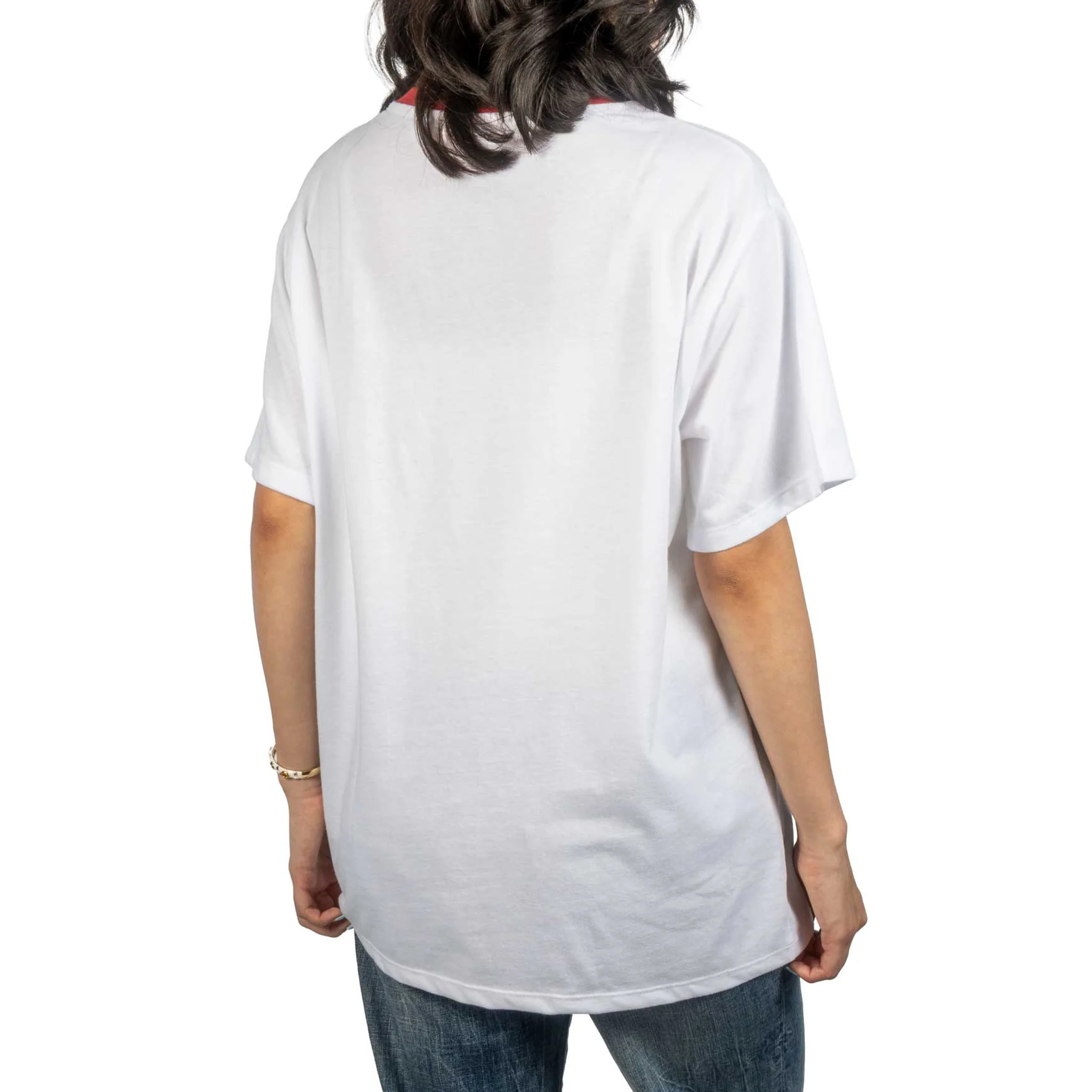 Hooey Women's Bad Company White Tee - Image 2