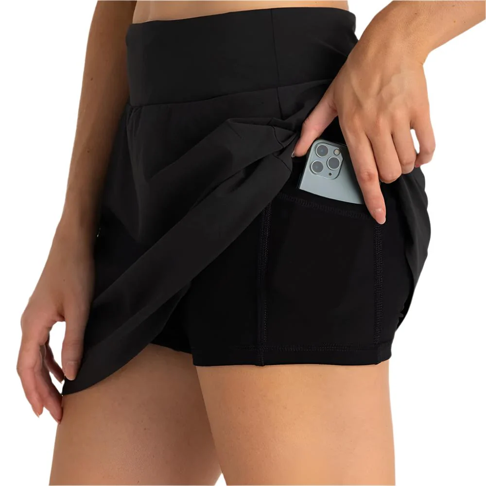 Free Fly Women's Bamboo-Lined Active Breeze Skort - FINAL SALE - Image 2