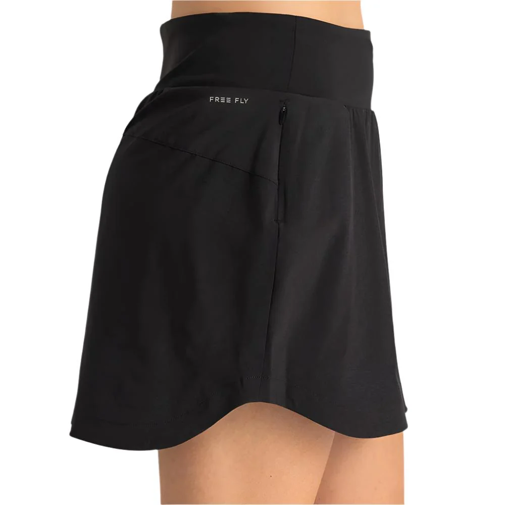 Free Fly Women's Bamboo-Lined Active Breeze Skort - FINAL SALE - Image 3