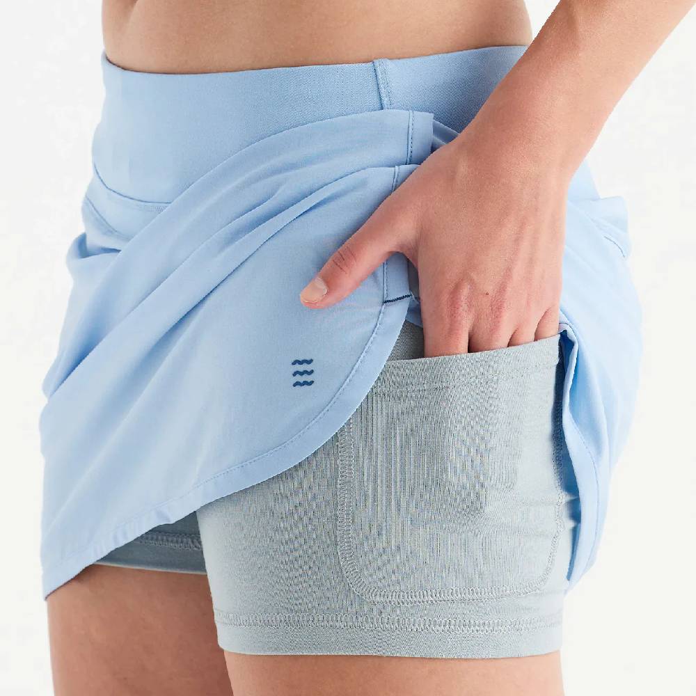 Free Fly Women's Bamboo-Lined Breeze Skort - FINAL SALE - Image 3