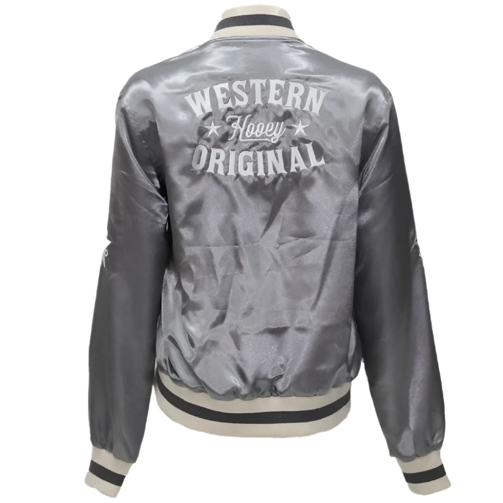 Hooey Women's Bomber Jacket - FINAL SALE - Image 2