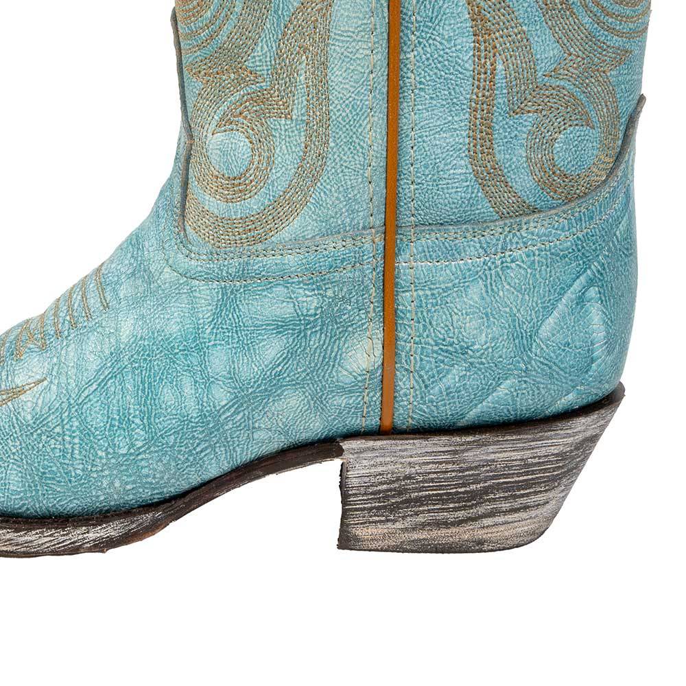Caborca Turquesa Rustico Boot - Image 2