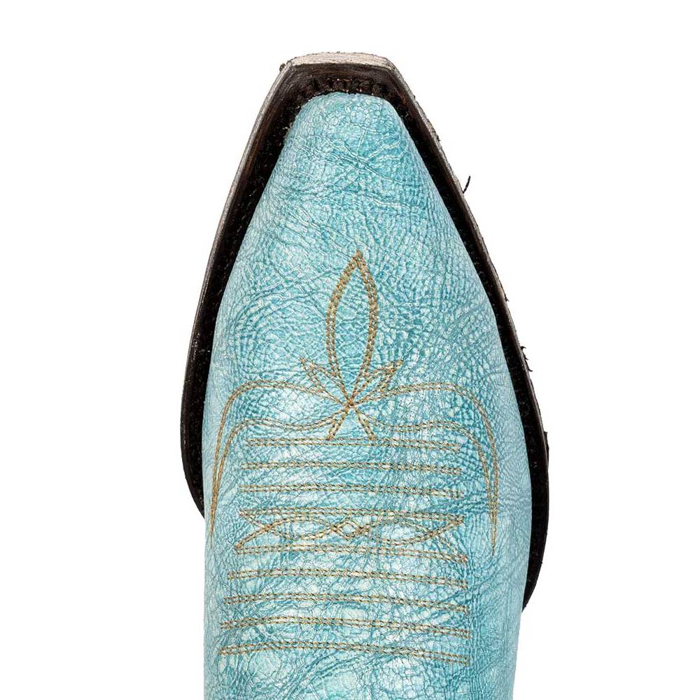 Caborca Turquesa Rustico Boot - Image 3