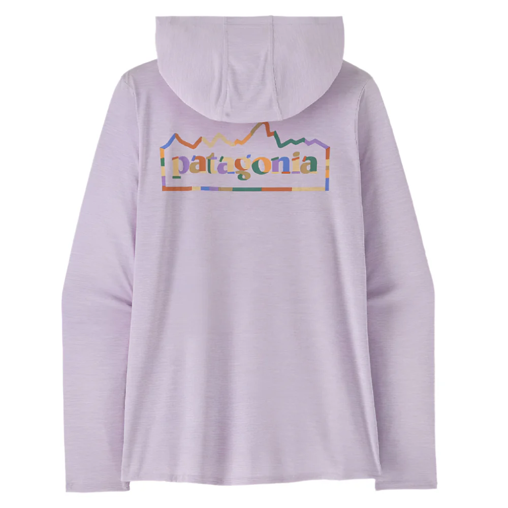 Patagonia Women's Capilene Cool Daily Graphic Hoody - Image 2