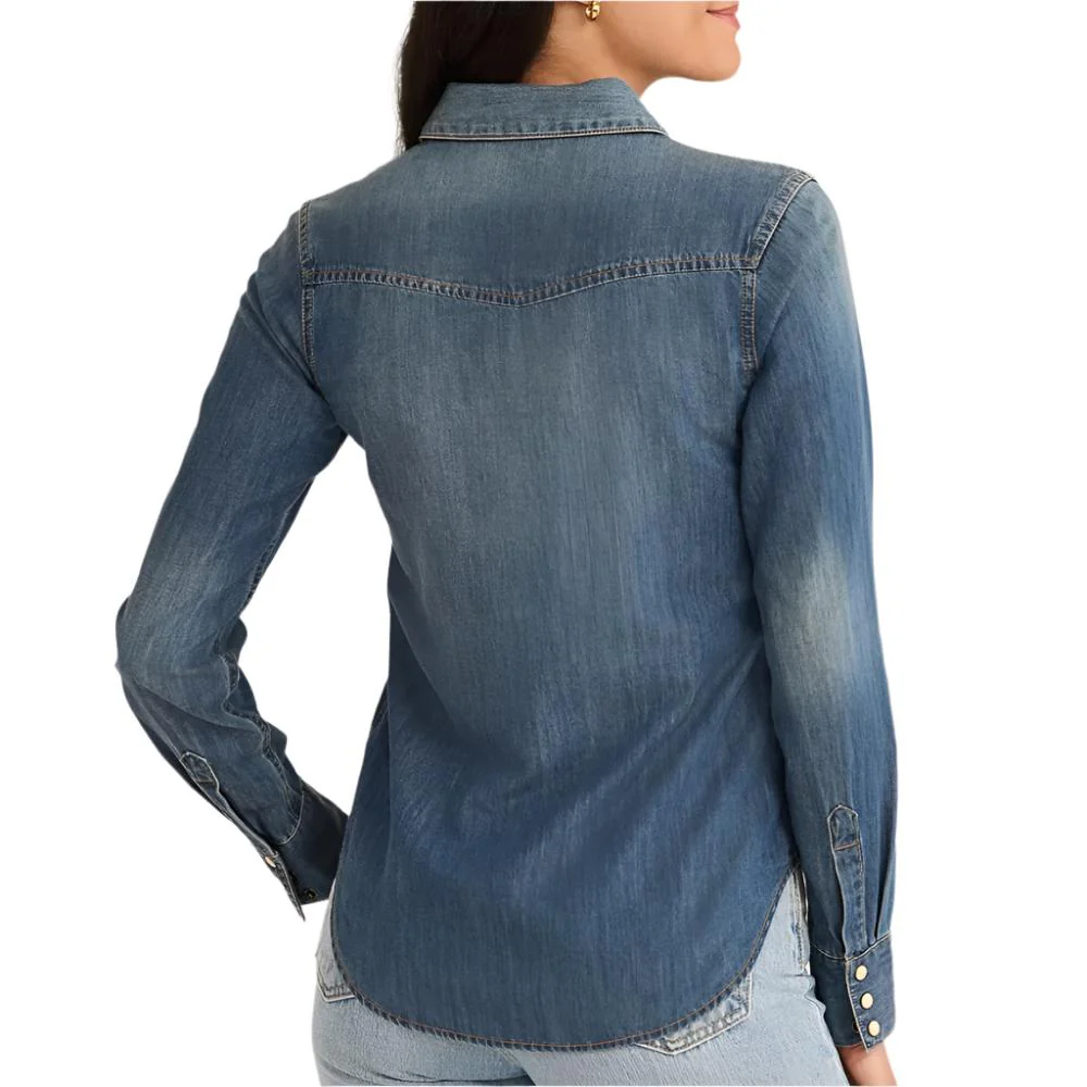 Pendleton Women's Chambray Gambler Shirt - Image 2