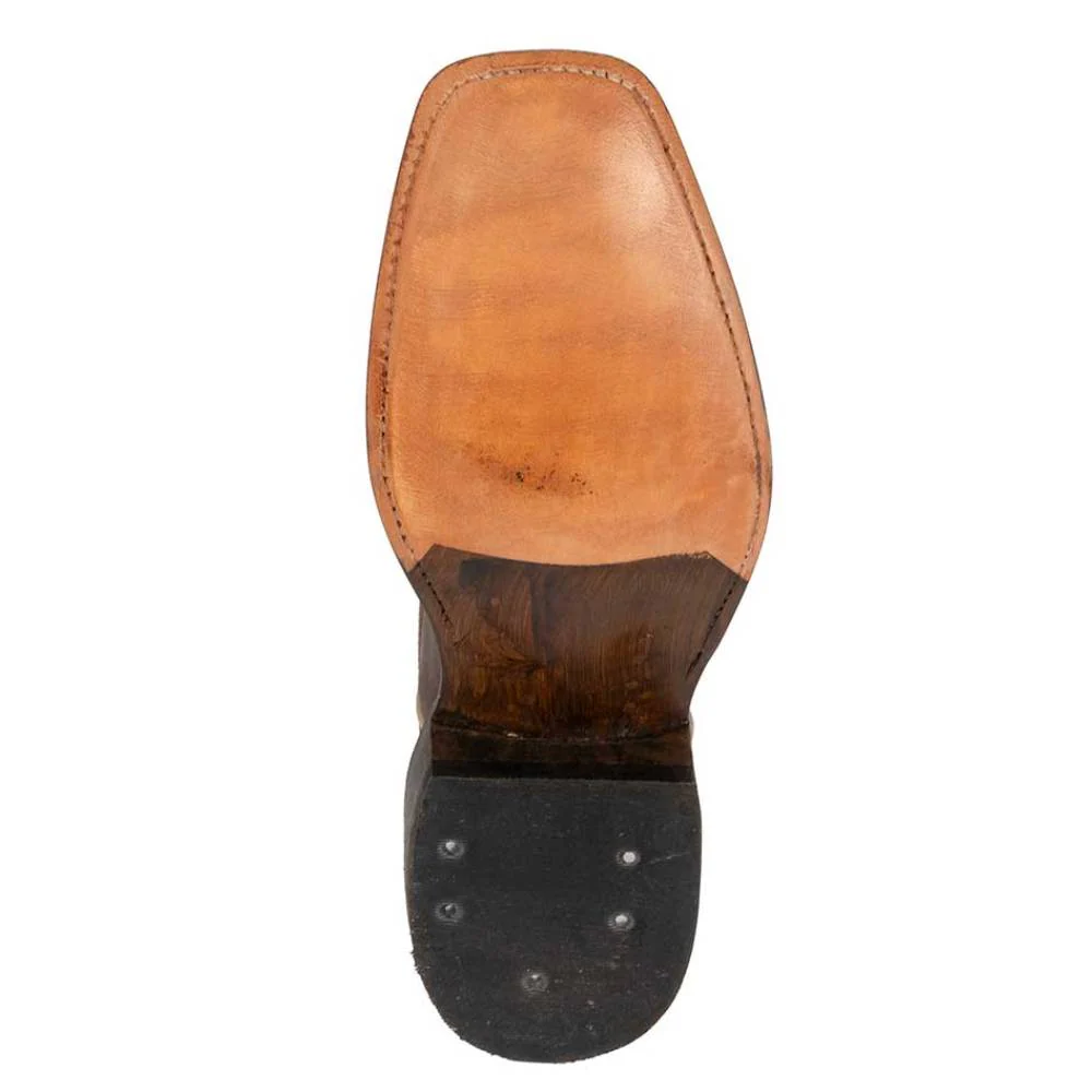 Rios of Mercedes Women's June Blue Kidskin Boot - Image 4
