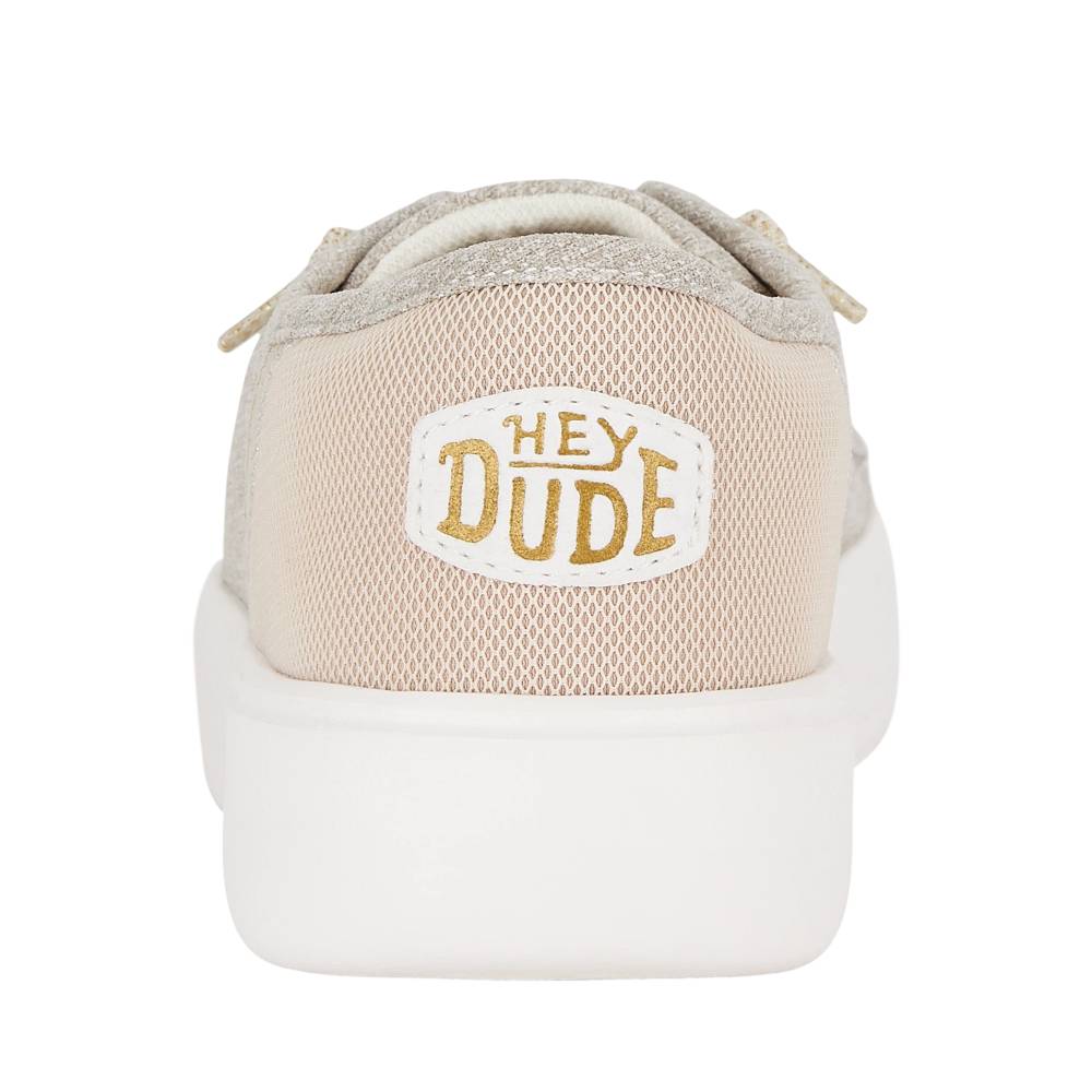 Hey Dude Cody Heathered Knit Mesh - Light Grey - Image 2
