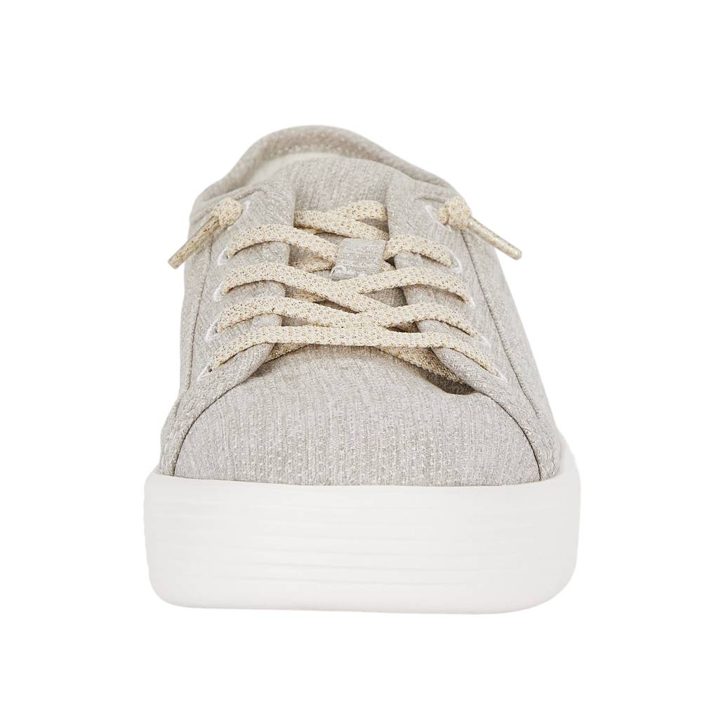 Hey Dude Cody Heathered Knit Mesh - Light Grey - Image 3