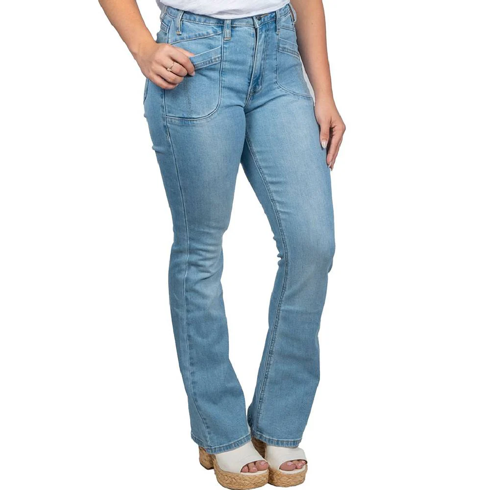 Rock & Roll Denim Women's High Rise Bootcut Jeans - FINAL SALE - Image 2
