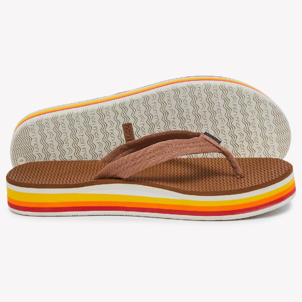 Hari Mari Women's Dunes Sunset Flip Flop - Acorn - Image 2