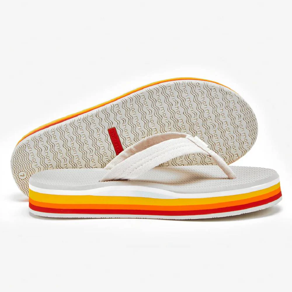 Hari Mari Women's Dunes Sunset Flip Flop - Cloud - Image 2