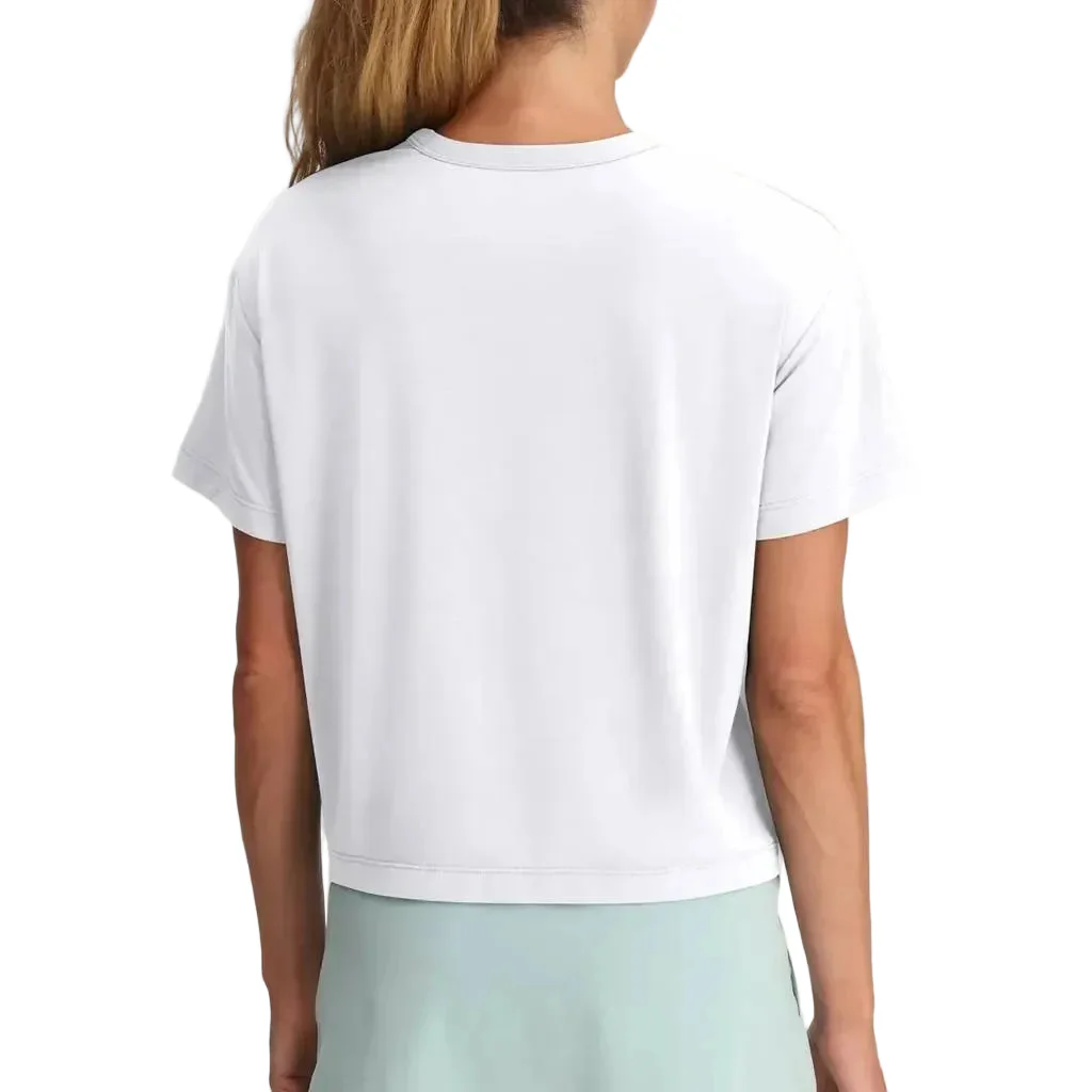 Free Fly Women's Elevate Bright White Lightweight Tee - Image 2