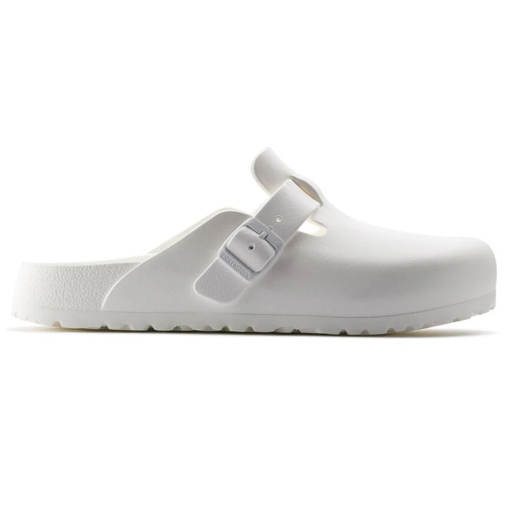 Birkenstock Boston Essentials EVA - White - FINAL SALE - Image 2