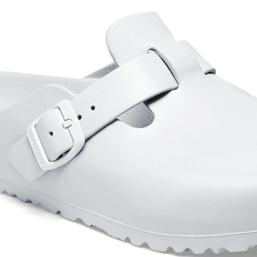 Birkenstock Boston Essentials EVA - White - FINAL SALE - Image 3
