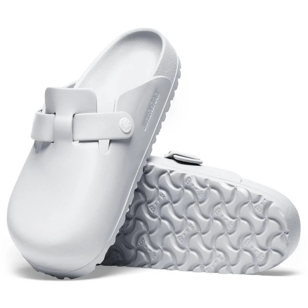 Birkenstock Boston Essentials EVA - White - FINAL SALE - Image 4