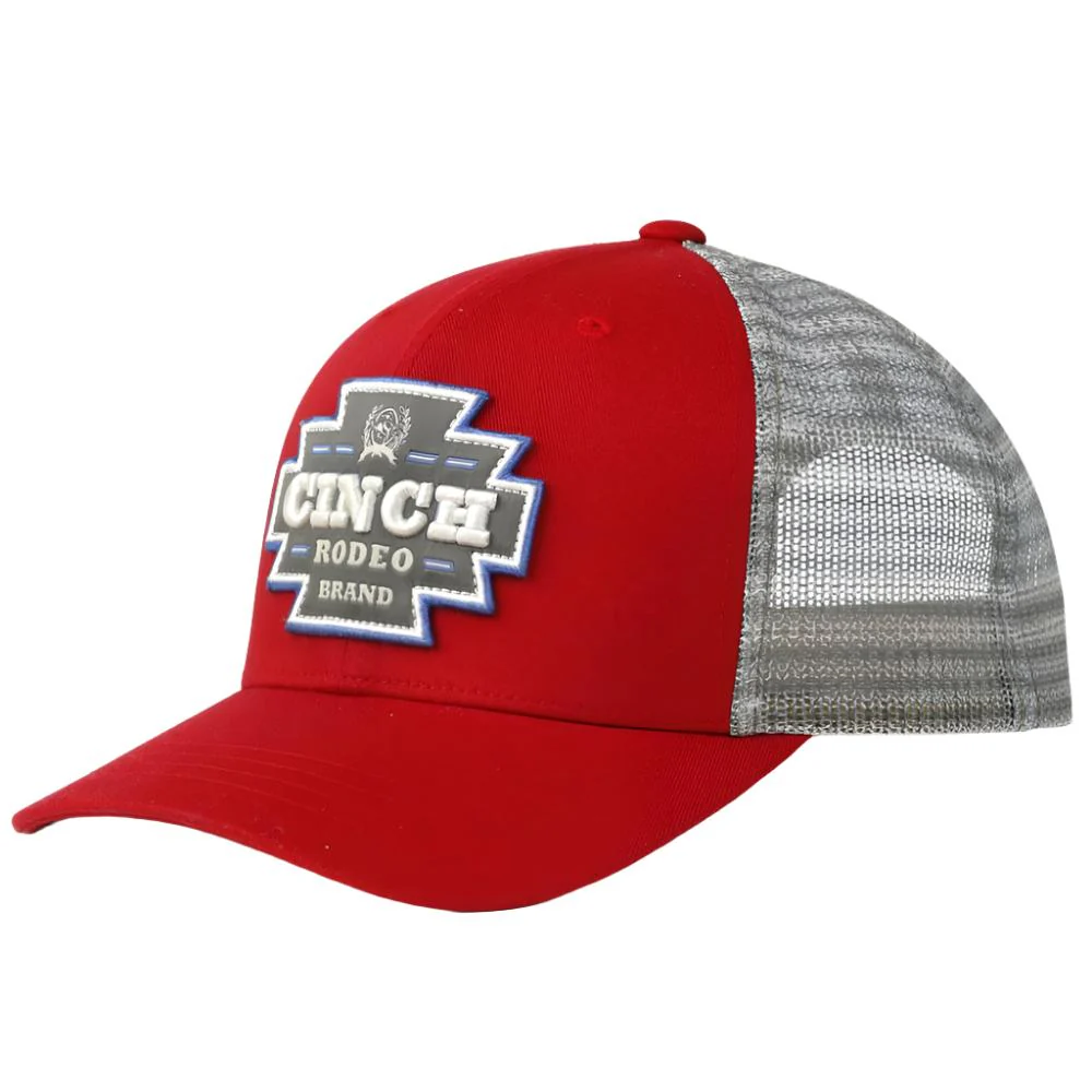 Cinch Rodeo Brand Flexfit Trucker Cap