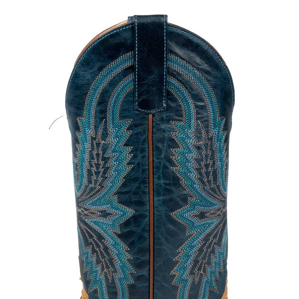 Macie Bean Antique Saddle Full Quill Ostrich Boot - Image 3