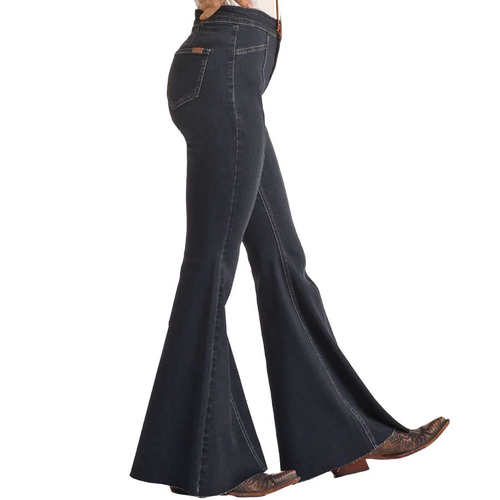 *Rock & Roll Denim Women's Front Seam Bargain Bell Jean- FINAL SALE - Image 2