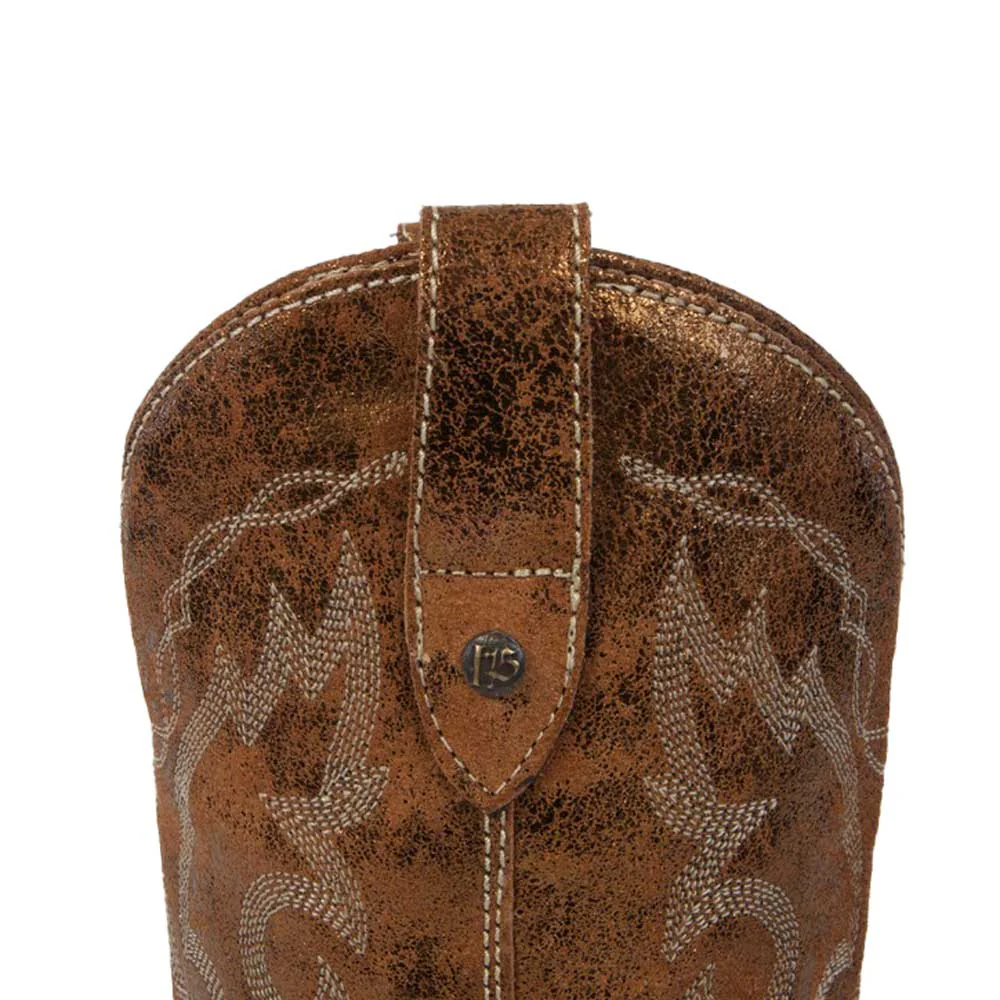 Liberty Black Gamuza Crack Boot - Image 2