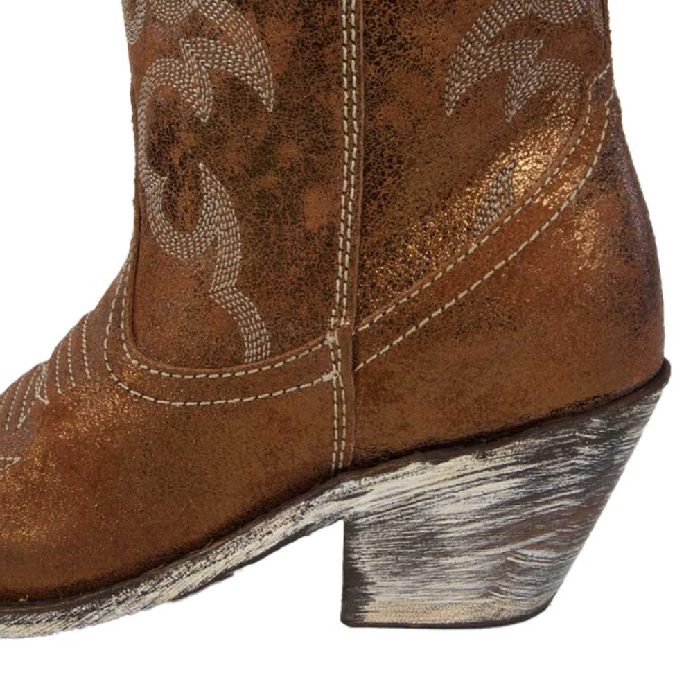 Liberty Black Gamuza Crack Boot - Image 3