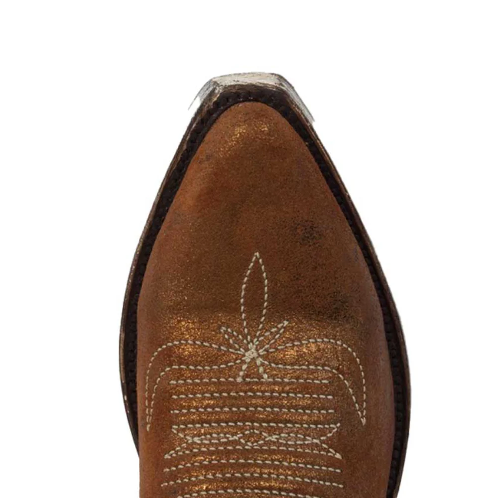 Liberty Black Gamuza Crack Boot - Image 4