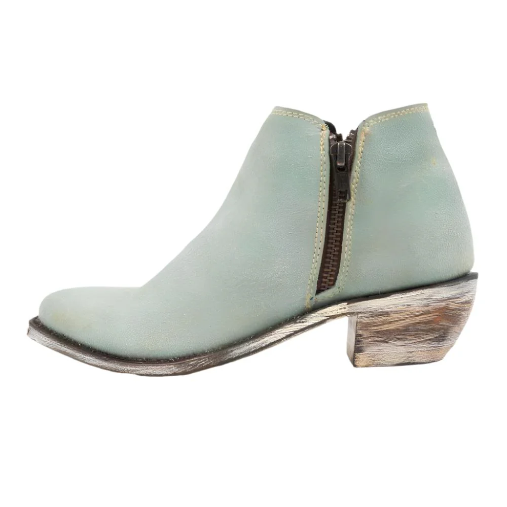 Liberty Black Gamuza Green Bay Bootie - Image 2