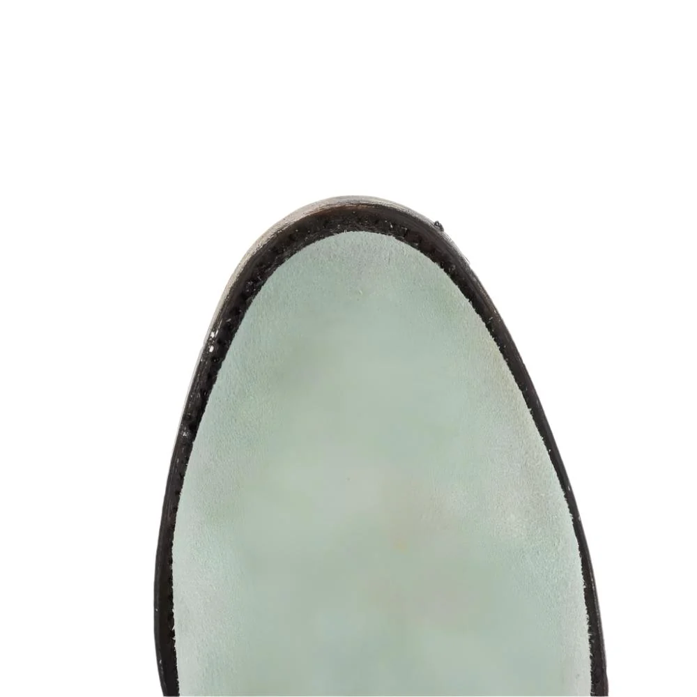 Liberty Black Gamuza Green Bay Bootie - Image 3