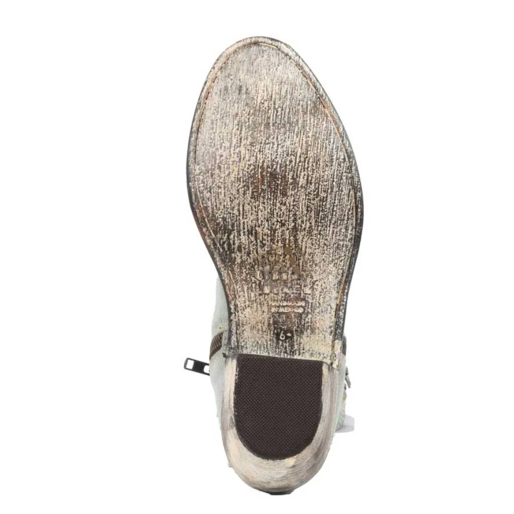 Liberty Black Gamuza Green Bay Bootie - Image 4