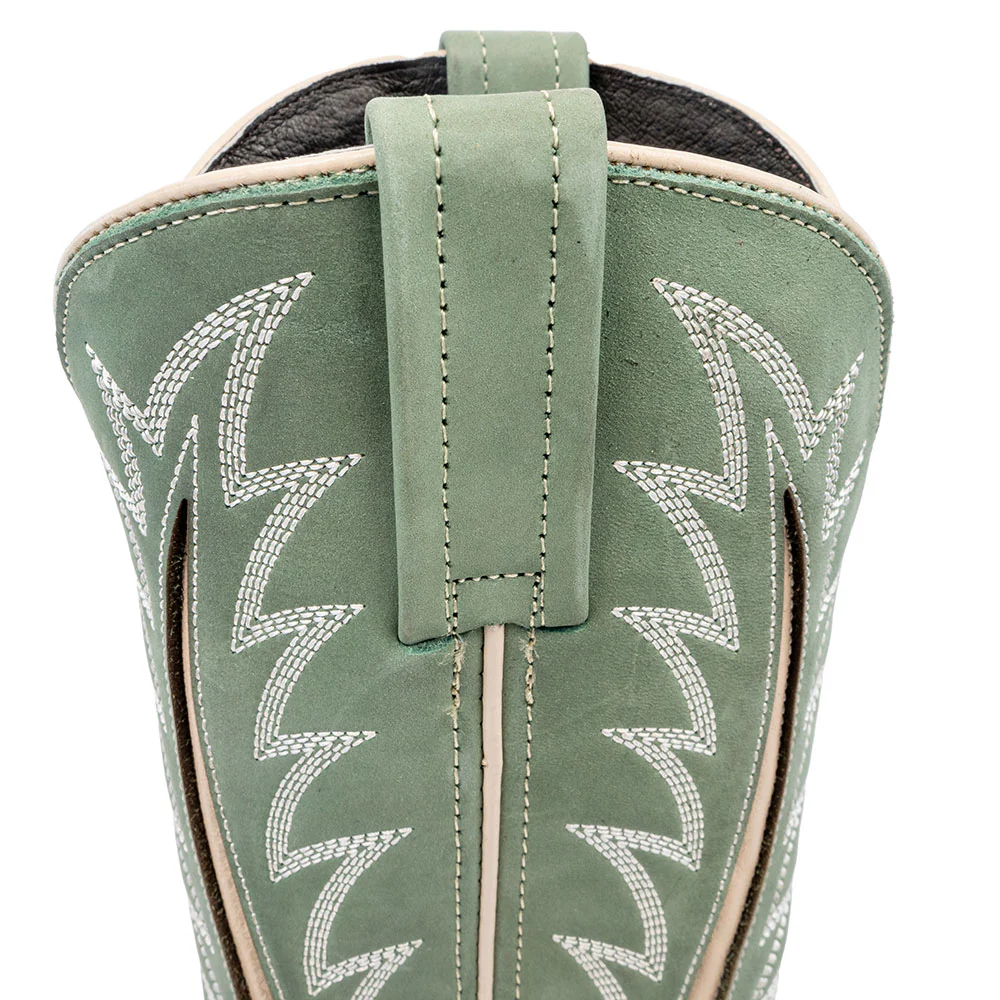 Caborca Women's  Gamuza Western Boot - Image 2
