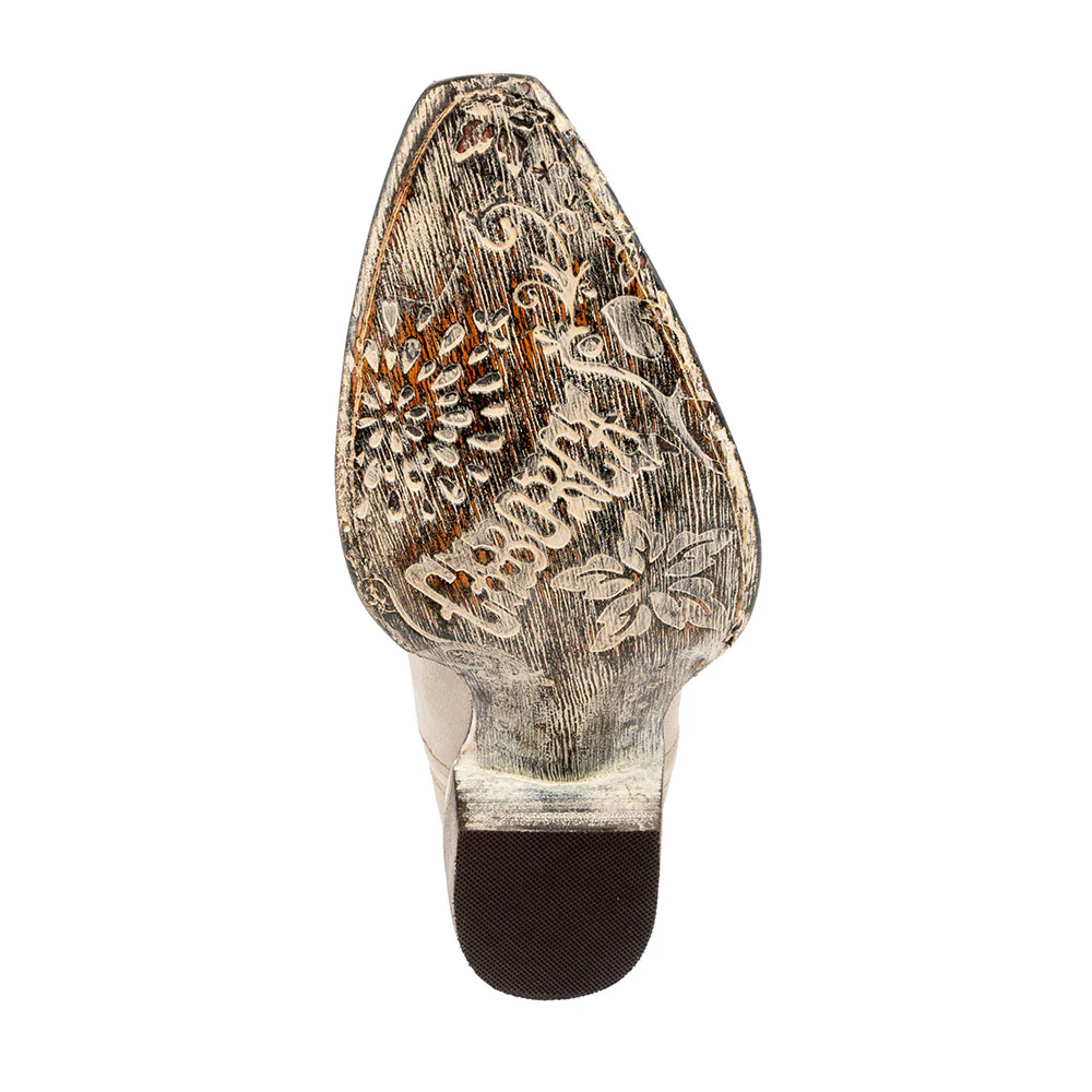 Caborca Women's Gamuza Western Boot - Image 4