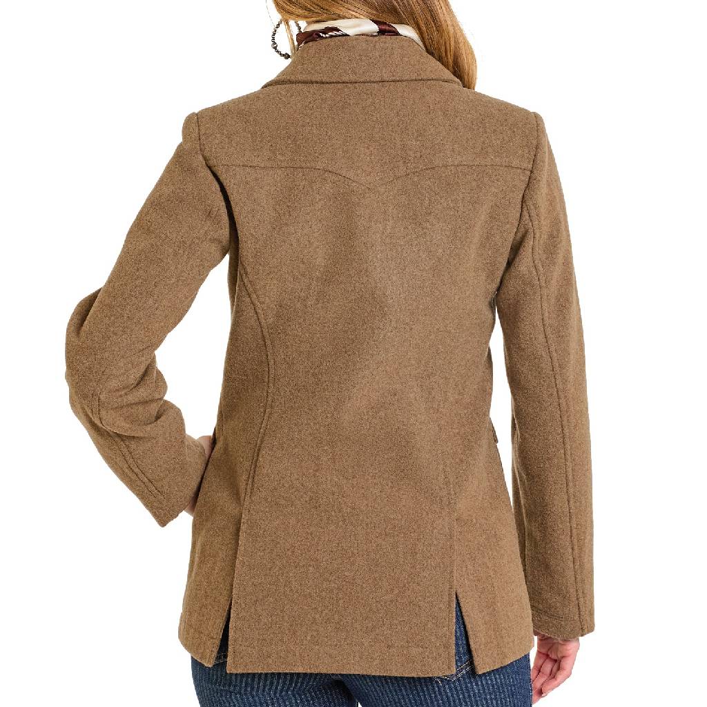 Panhandle Slim Women's Heather Wool Coat - FINAL SALE - Image 2
