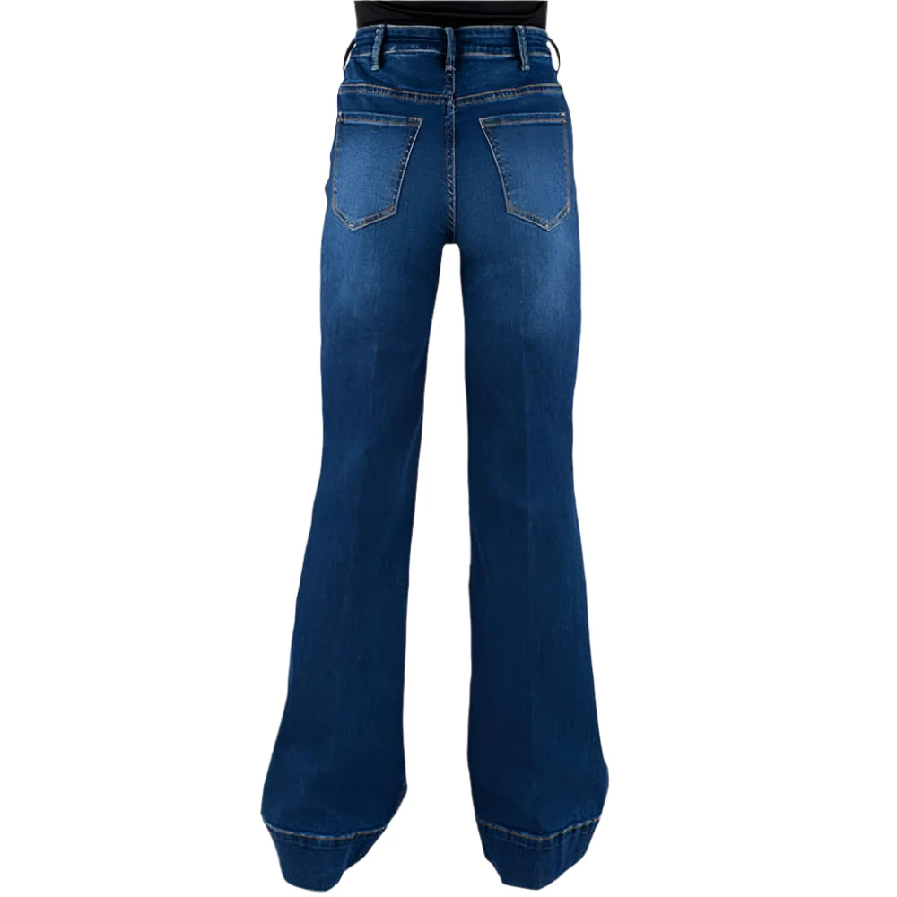 Stetson 751 High Rise Wide Leg Jean - Image 2