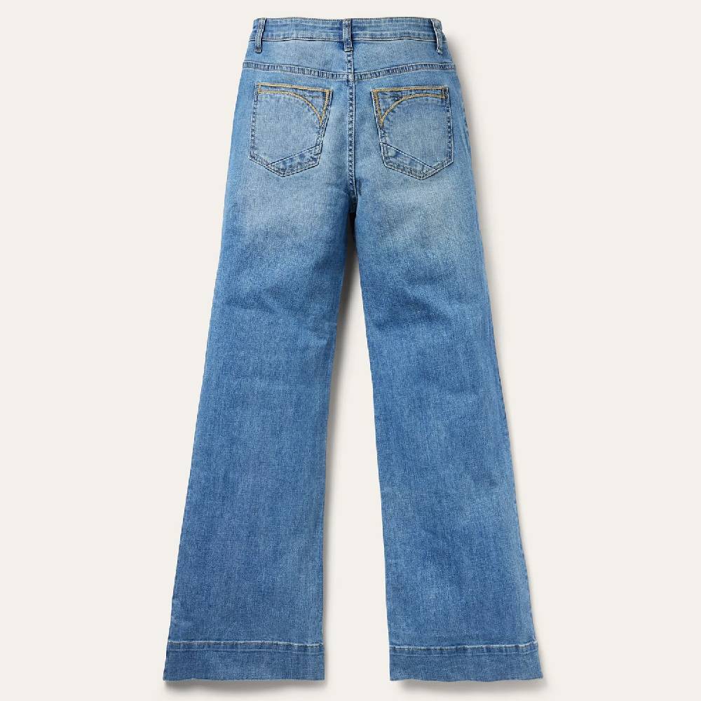 Stetson 751 High Rise Wide Leg Jean - Image 2