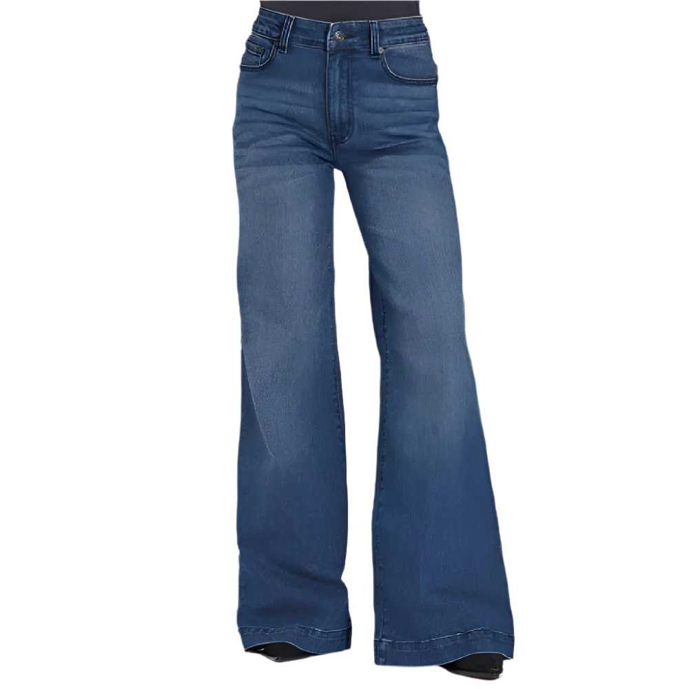 Stetson Women's 751 High Rise Wide Leg Trouser - Image 2