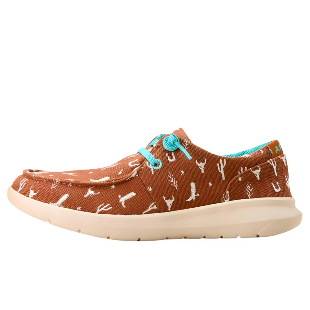 Ariat Women's Hilo Doodle Shoe - Image 2