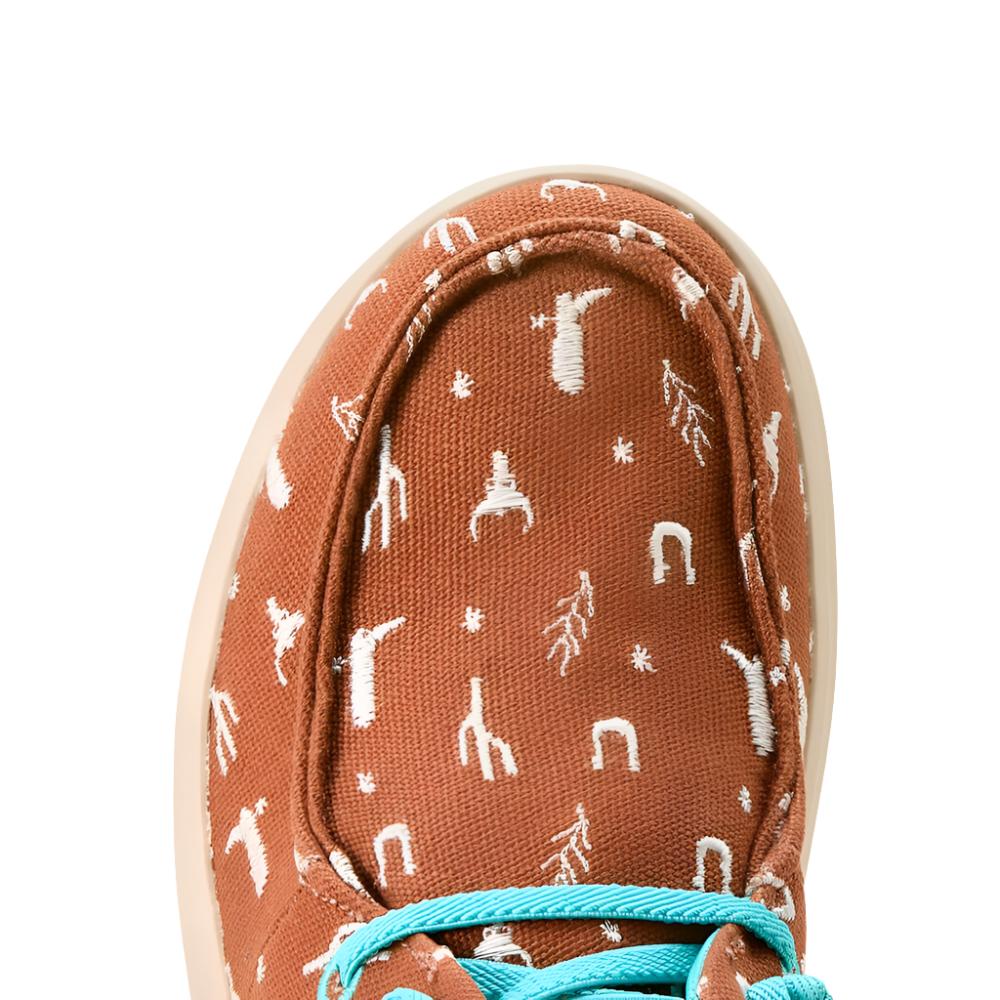 Ariat Women's Hilo Doodle Shoe - Image 3
