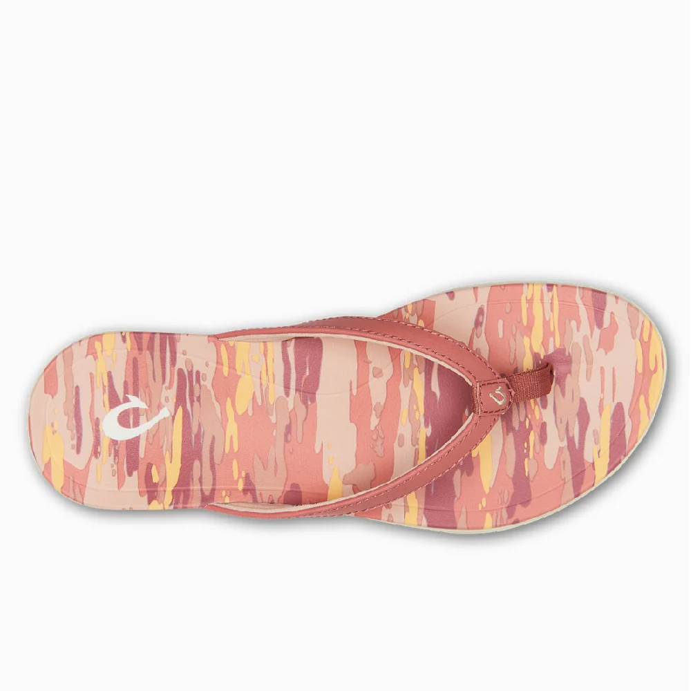 Olukai Women's HoāÅpio Hau Wai Camo Sandal - Image 2
