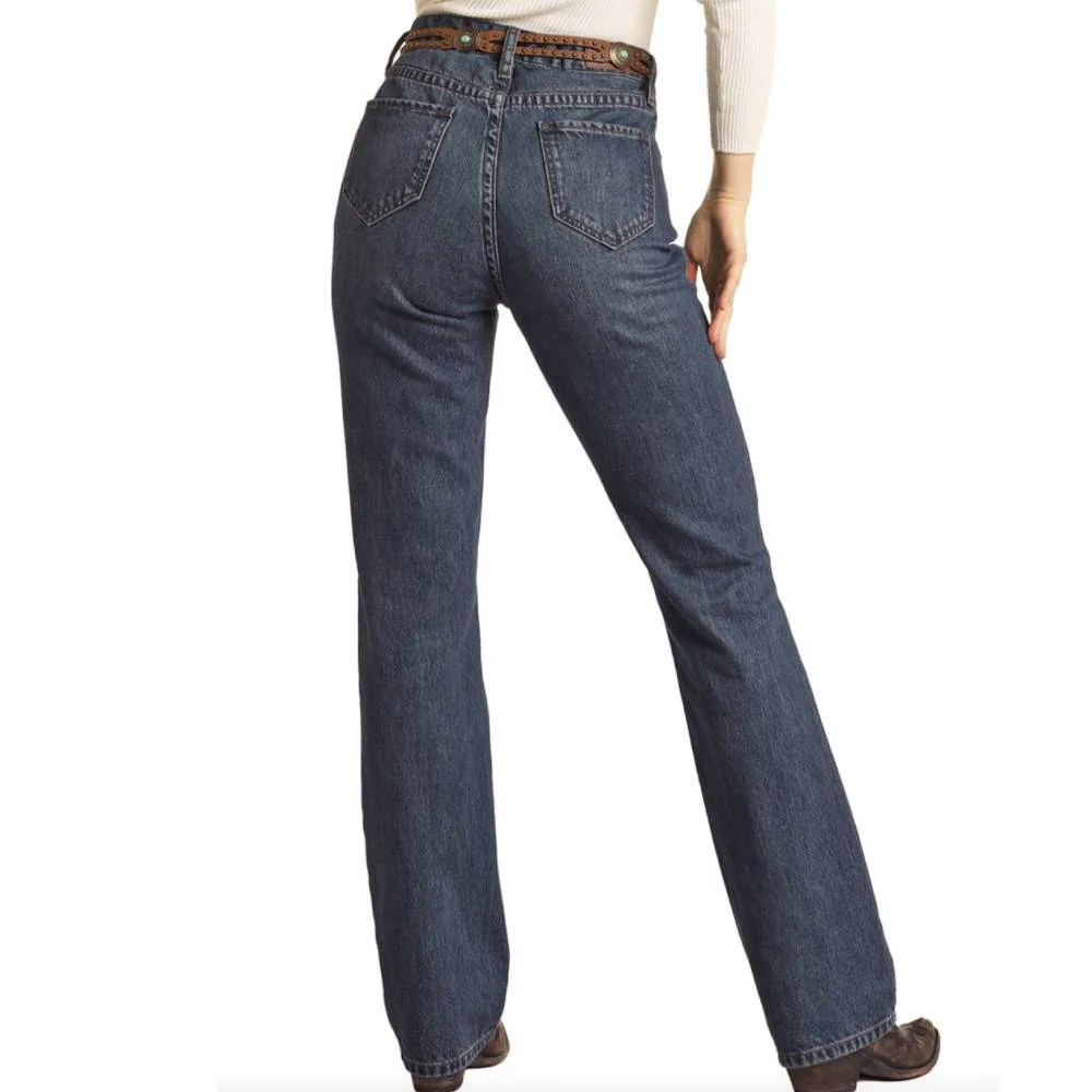 Rock & Roll Denim Women's High Rise Bootcut Jean - FINAL SALE