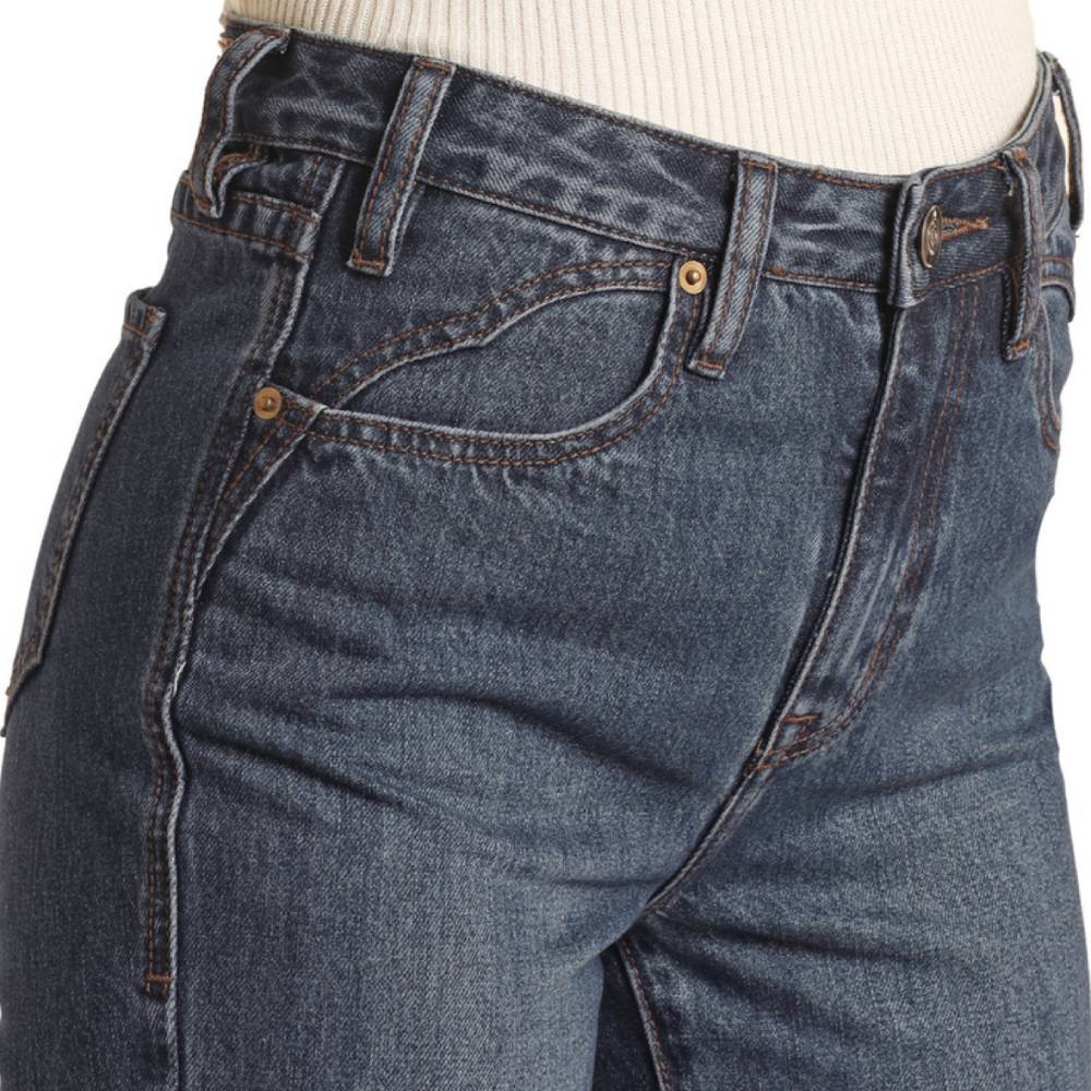 Rock & Roll Denim Women's High Rise Bootcut Jean - FINAL SALE - Image 4