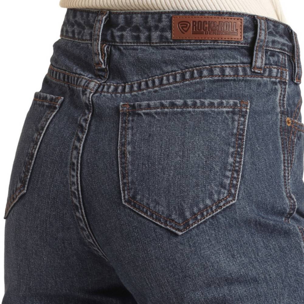 Rock & Roll Denim Women's High Rise Bootcut Jean - FINAL SALE - Image 5