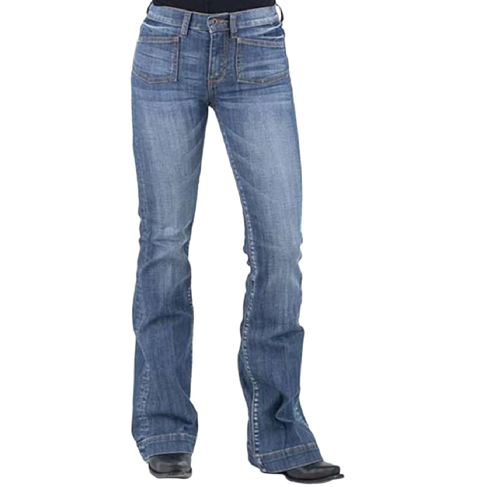 Stetson High Rise Flare Jeans - Image 3