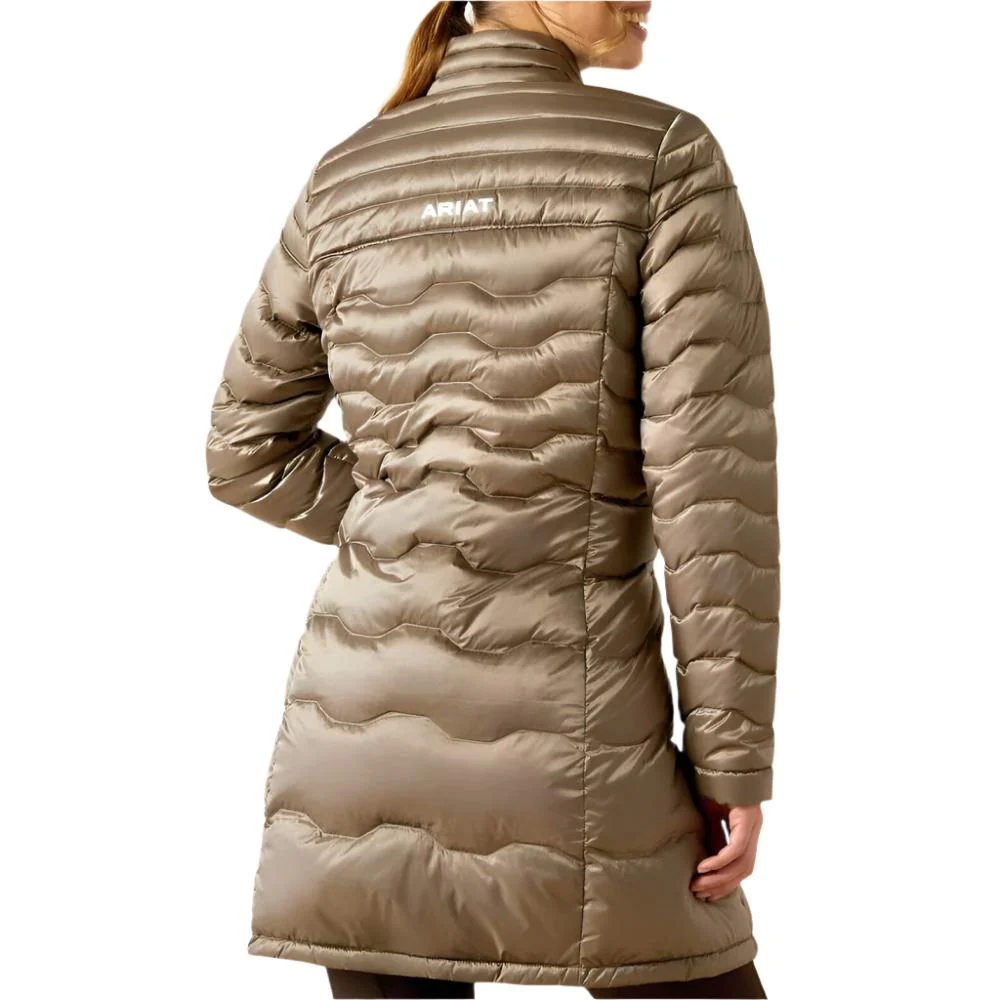 Ariat Women's Ideal Down Coat - FINAL SALE - Image 3